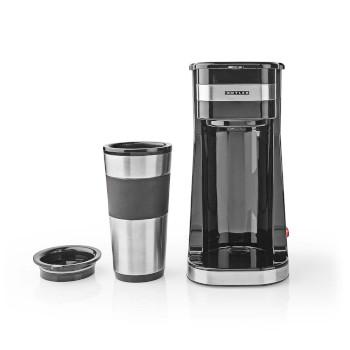 Einzelportions-Kaffeemaschine 0,4 l 750 W Isolierter Reisebecher - Butler
