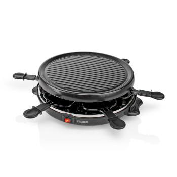 Raclette / Gourmet-Grill 6 Personen 800 W Ø 29 cm Antihaftbeschichtung - MELISSA