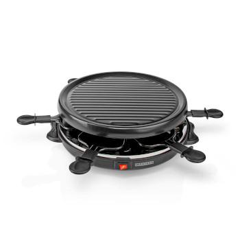 Raclette / Gourmet-Grill 6 Personen 800 W Ø 29 cm Antihaftbeschichtung - MELISSA