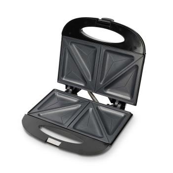 Sandwichmaker 750 W Sandwichplatten Automatische Temperaturregelung - MELISSA