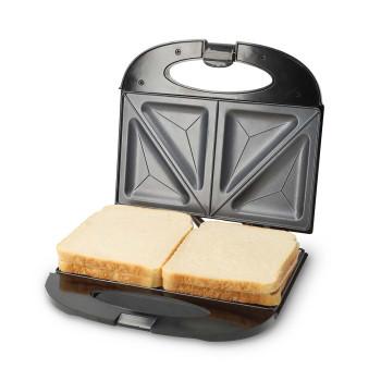 Sandwichmaker 750 W Sandwichplatten Automatische Temperaturregelung - MELISSA