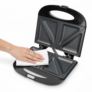 Sandwichmaker 750 W Sandwichplatten Automatische Temperaturregelung - MELISSA