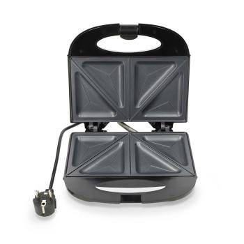 Sandwichmaker 750 W Sandwichplatten Automatische Temperaturregelung - MELISSA