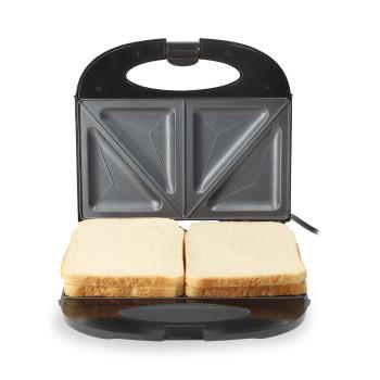 Sandwichmaker 750 W Sandwichplatten Automatische Temperaturregelung - MELISSA