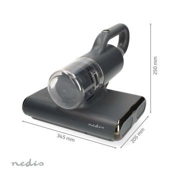 Matratzenreiniger Doppel-Bürstenwalze 500 W 350 ml HEPA - Nedis