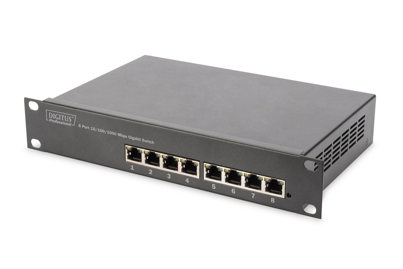 Gigabit Ethernet Switch - DIGITUS