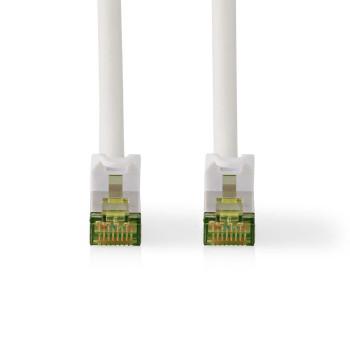CAT7 Netzwerkkabel S/FTP RJ45 Male RJ45 Male 10,0 m Snagless - Nedis