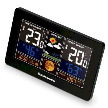 3-in-1 Wi-Fi Wetterstation mit einem drahtlosen Außensensor und App - Buienradar