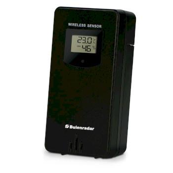 3-in-1 Wi-Fi Wetterstation mit einem drahtlosen Außensensor und App - Buienradar