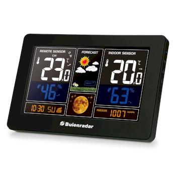 3-in-1 Wi-Fi Wetterstation mit einem drahtlosen Außensensor und App - Buienradar