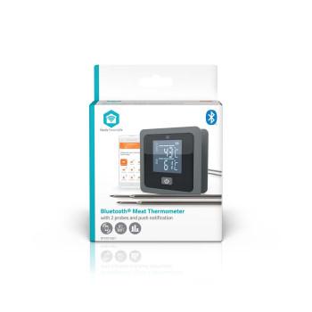 SmartLife Fleischthermometer Bluetooth 2 Sonden - Nedis