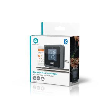 SmartLife Fleischthermometer Bluetooth 2 Sonden - Nedis