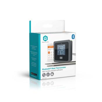 SmartLife Fleischthermometer Bluetooth 2 Sonden - Nedis