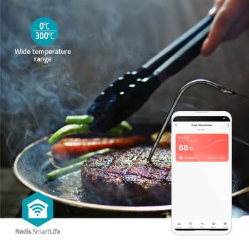 SmartLife Fleischthermometer Bluetooth 2 Sonden - Nedis