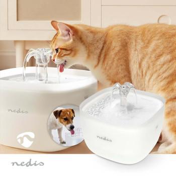 Trinkbrunnen für Katze und Hund 2,0 l 40 dB 1,50 m Wasserbrunnen 1 - Nedis