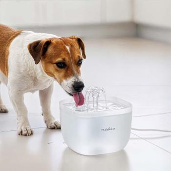 Trinkbrunnen für Katze und Hund 2,0 l 40 dB 1,50 m Wasserbrunnen 1 - Nedis