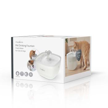 Trinkbrunnen für Katze und Hund 2,0 l 40 dB 1,50 m Wasserbrunnen 1 - Nedis