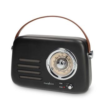 FM-Radio Tragbares Modell Bluetooth® / FM Akkubetrieben / USB-betrieben - Nedis