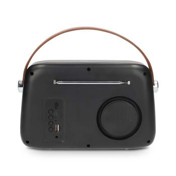 FM-Radio Tragbares Modell Bluetooth® / FM Akkubetrieben / USB-betrieben - Nedis