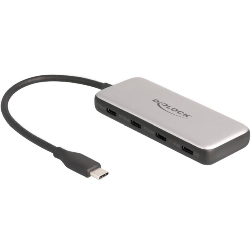 USB C Hub - 4 Ports - Delock