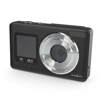 Digitalkamera Dual Display 48 Megapixel 4K@30fps 5 Megapixel CMOS - Nedis