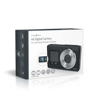 Digitalkamera Dual Display 48 Megapixel 4K@30fps 5 Megapixel CMOS - Nedis