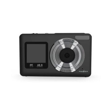 Digitalkamera Dual Display 48 Megapixel 4K@30fps 5 Megapixel CMOS - Nedis