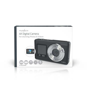 Digitalkamera Dual Display 48 Megapixel 4K@30fps 5 Megapixel CMOS - Nedis