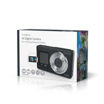 Digitalkamera Dual Display 48 Megapixel 4K@30fps 5 Megapixel CMOS - Nedis