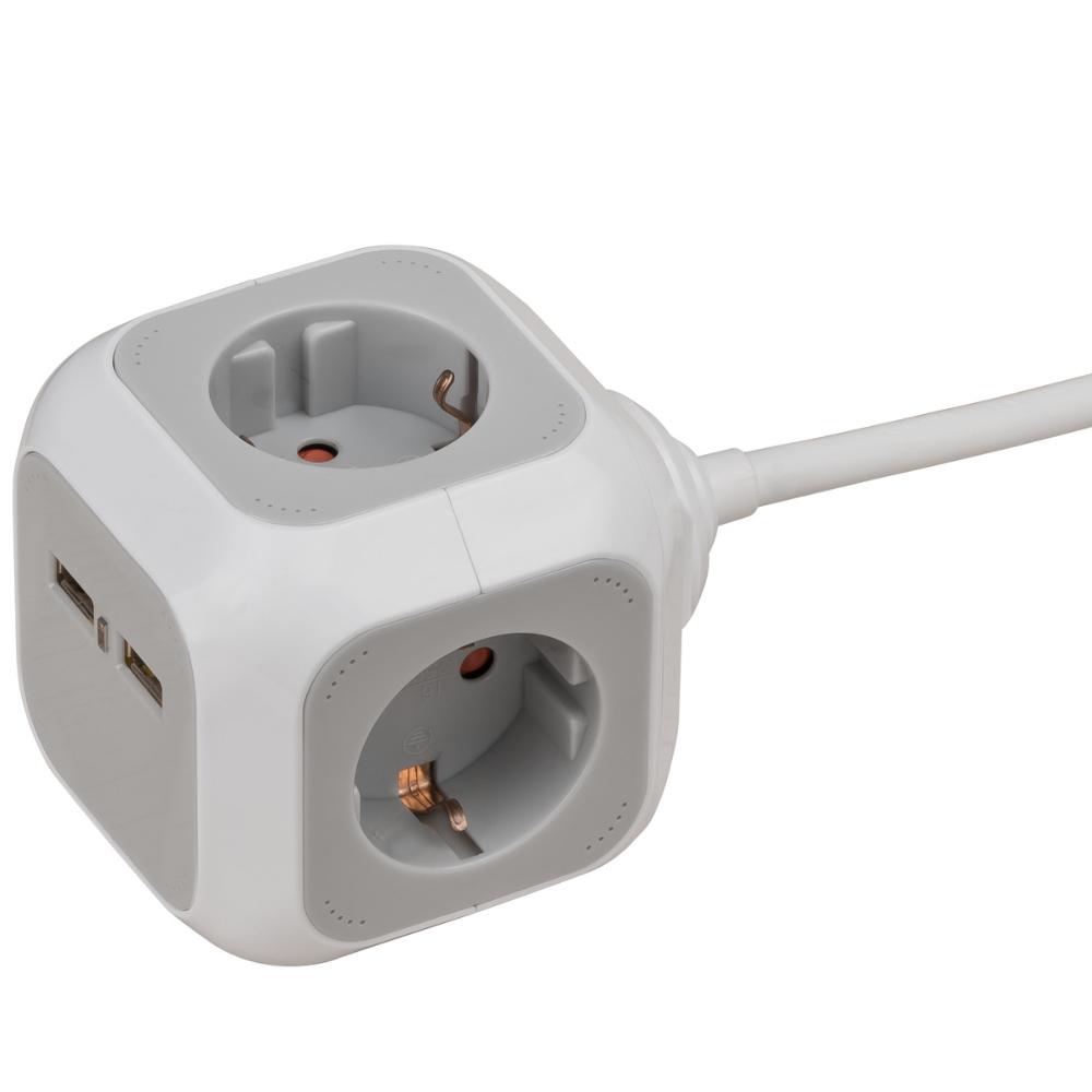 Brennenstuhl USB-Charger 4-fach Steckdosenleiste - 1150100 - Brennenstuhl