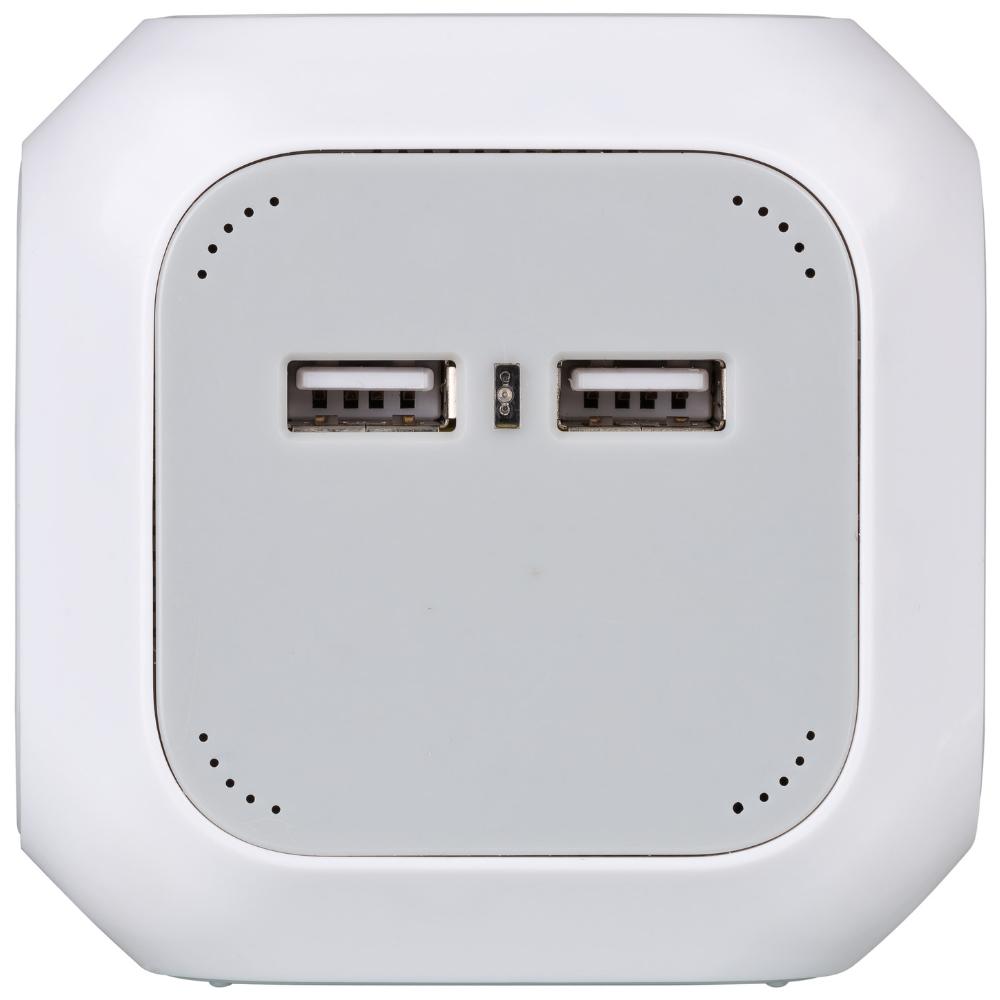 Brennenstuhl USB-Charger 4-fach Steckdosenleiste - 1150100 - Brennenstuhl