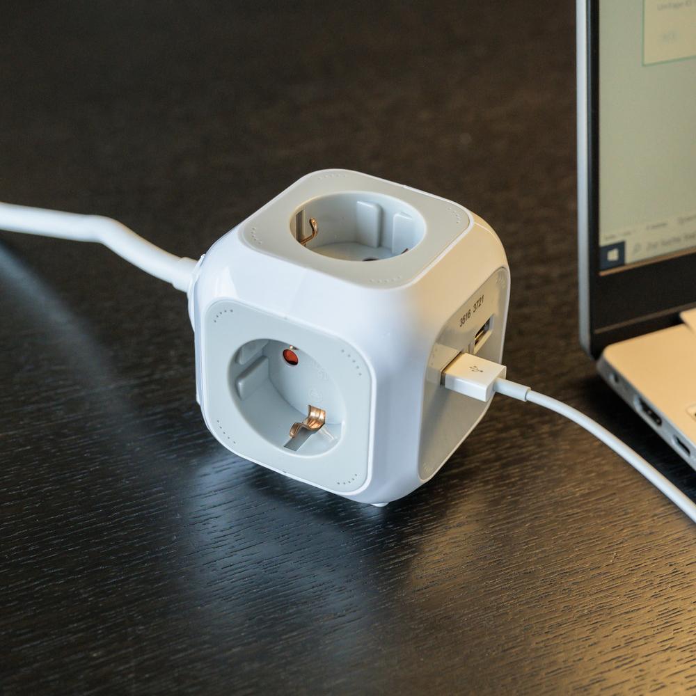 Brennenstuhl USB-Charger 4-fach Steckdosenleiste - 1150100 - Brennenstuhl