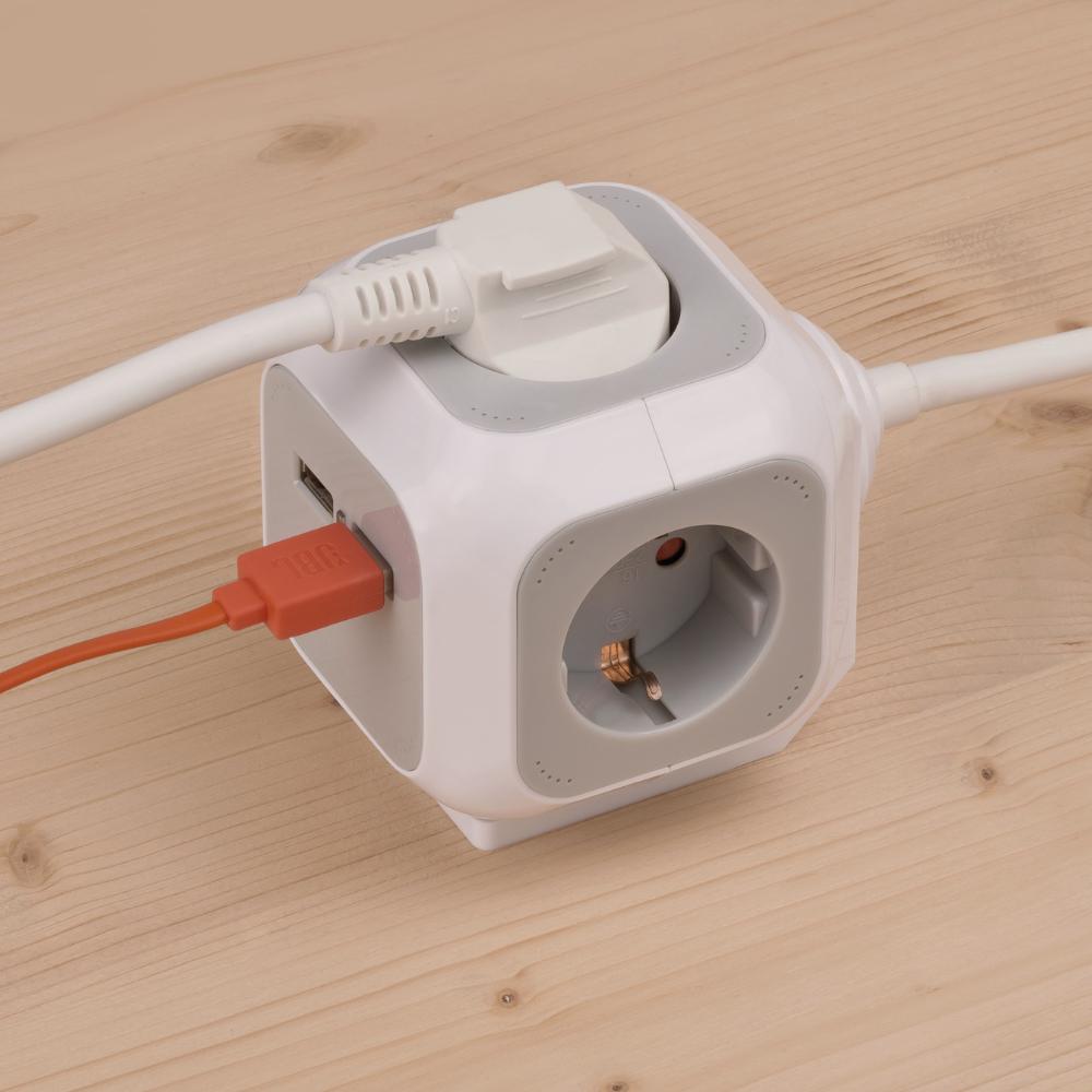 Brennenstuhl USB-Charger 4-fach Steckdosenleiste - 1150100 - Brennenstuhl