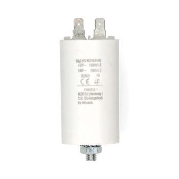 Kondensator CBB60 16UF 450Vac Faston 10 Stk - Nedis