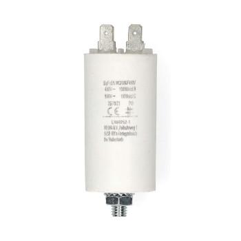 Kondensator CBB60 8UF 450Vac Faston 10 Stk - Nedis
