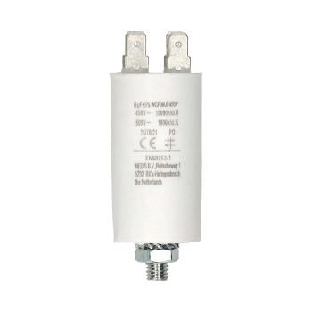 Kondensator CBB60 6UF 450Vac Faston 10 Stk - Nedis