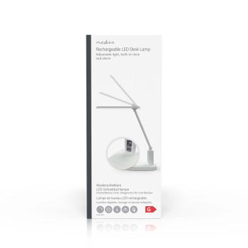 LED-Schreibtischlampe Dimmbar 3 Beleuchtungsmodi 220 lm Wiederaufladbar - Nedis