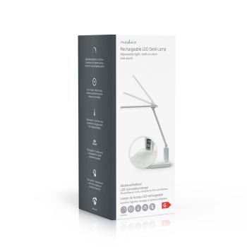 LED-Schreibtischlampe Dimmbar 3 Beleuchtungsmodi 220 lm Wiederaufladbar - Nedis