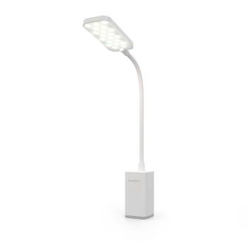 LED-Schreibtischlampe Dimmbar 1 Beleuchtungsmodus 90 lm Wiederaufladbar - Nedis