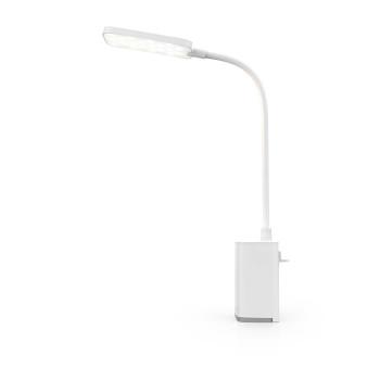 LED-Schreibtischlampe Dimmbar 1 Beleuchtungsmodus 90 lm Wiederaufladbar - Nedis