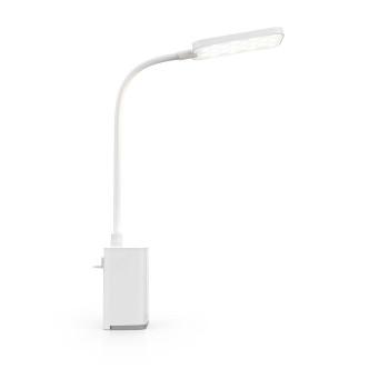 LED-Schreibtischlampe Dimmbar 1 Beleuchtungsmodus 90 lm Wiederaufladbar - Nedis
