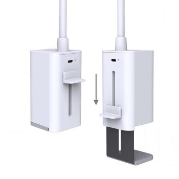 LED-Schreibtischlampe Dimmbar 1 Beleuchtungsmodus 90 lm Wiederaufladbar - Nedis