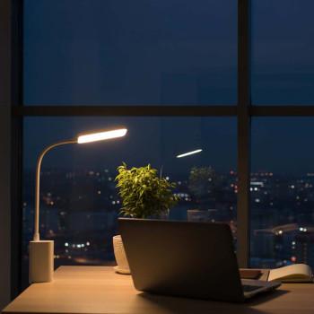 LED-Schreibtischlampe Dimmbar 1 Beleuchtungsmodus 90 lm Wiederaufladbar - Nedis