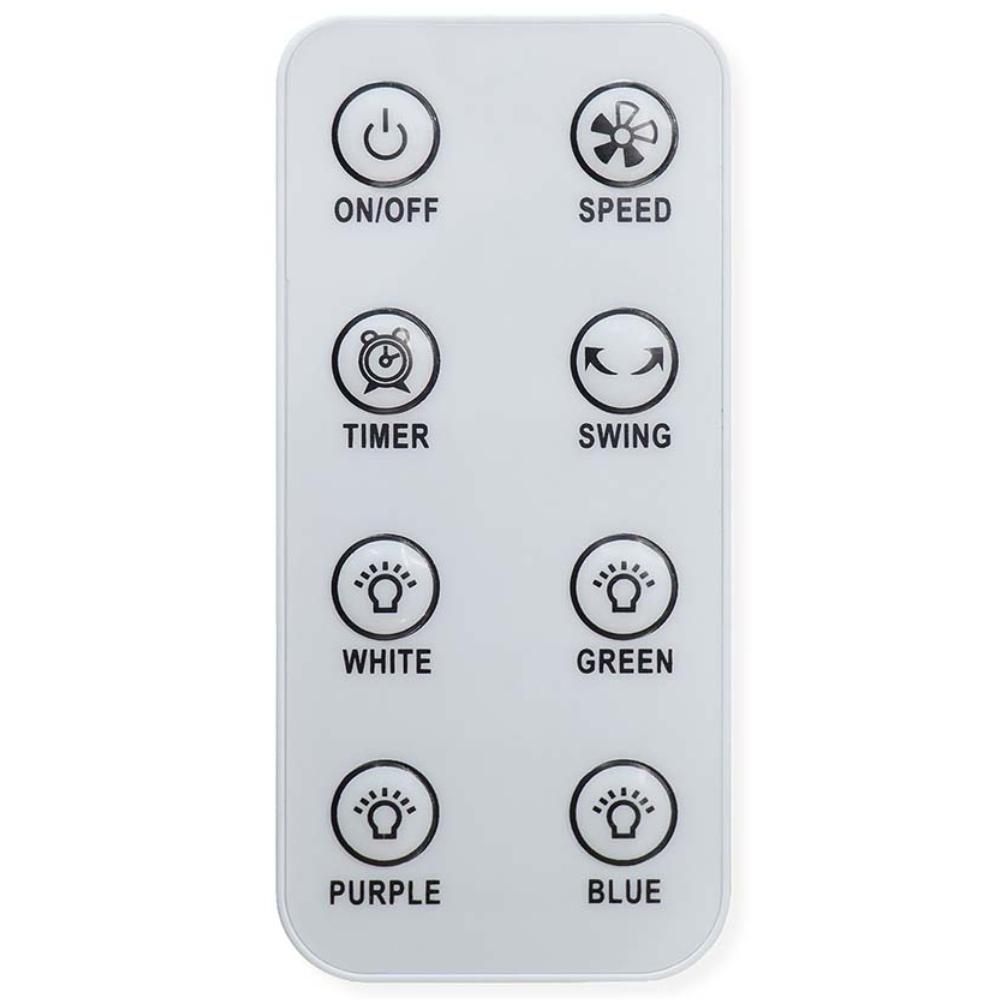 Bladloze ventilator - Nedis