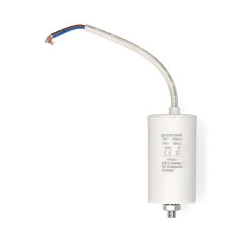 Kondensator 12 uF 450 V Litzenkabel 10 Stück - Nedis