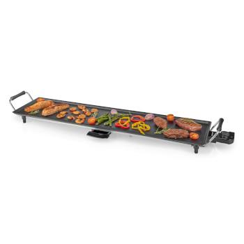 Teppanyaki Grillplatte 1800 W 90 x 23 cm Antihaftbeschichtung Einstellbare - MELISSA