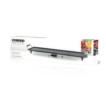 Teppanyaki Grillplatte 1800 W 90 x 23 cm Antihaftbeschichtung Einstellbare - MELISSA