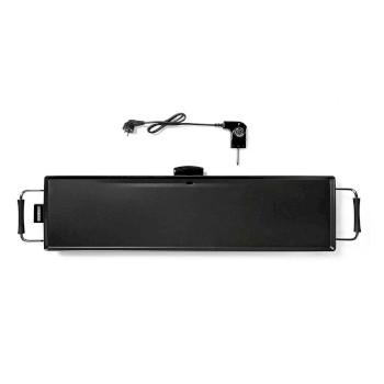 Teppanyaki Grillplatte 1800 W 90 x 23 cm Antihaftbeschichtung Einstellbare - MELISSA