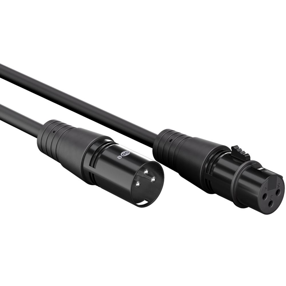XLR kabel - Stereo - Gebalanceerd - Goobay