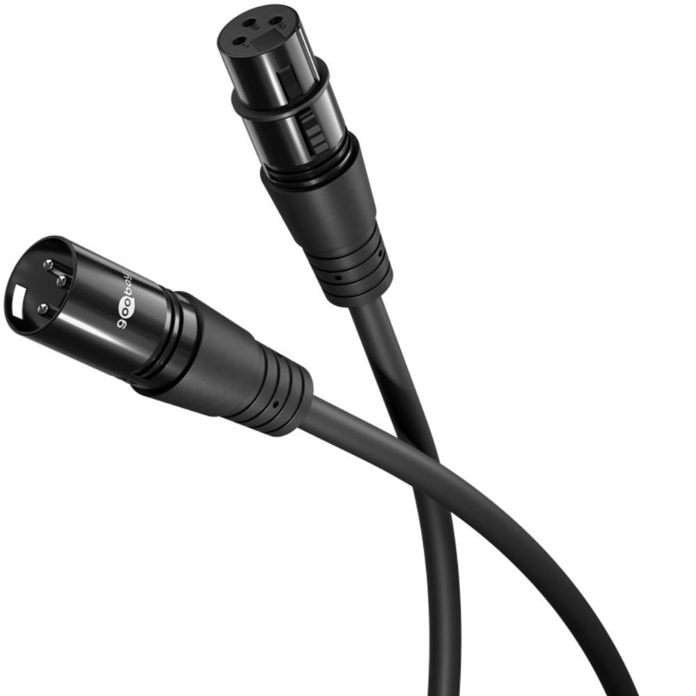 XLR kabel - Stereo - Gebalanceerd - Goobay